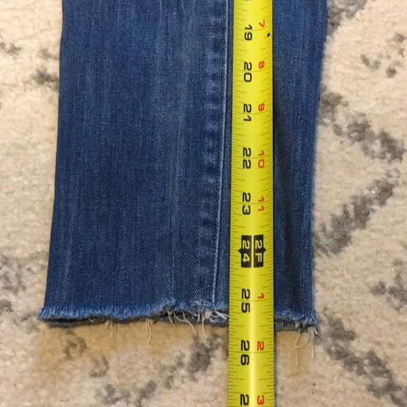 Citizens of Humanity Avedon, low rise, ankle skinny jeans 26 - Picture 5 of 11